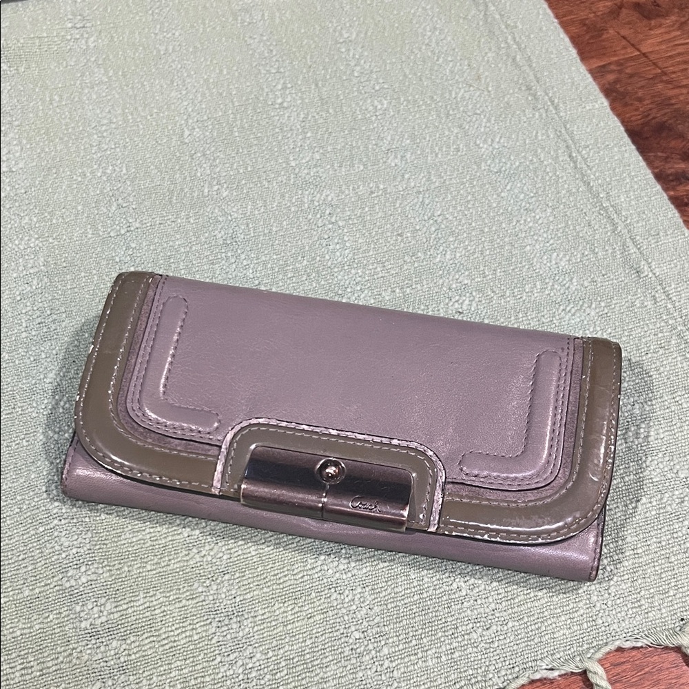 Coach Kristin Spectator Slim Envelope Wallet